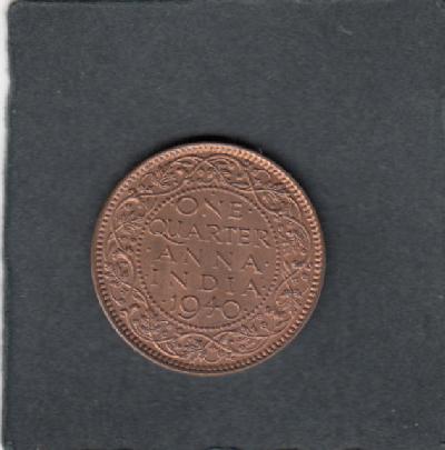 Beschrijving: 1/4 Anna GEORGIUS VI  